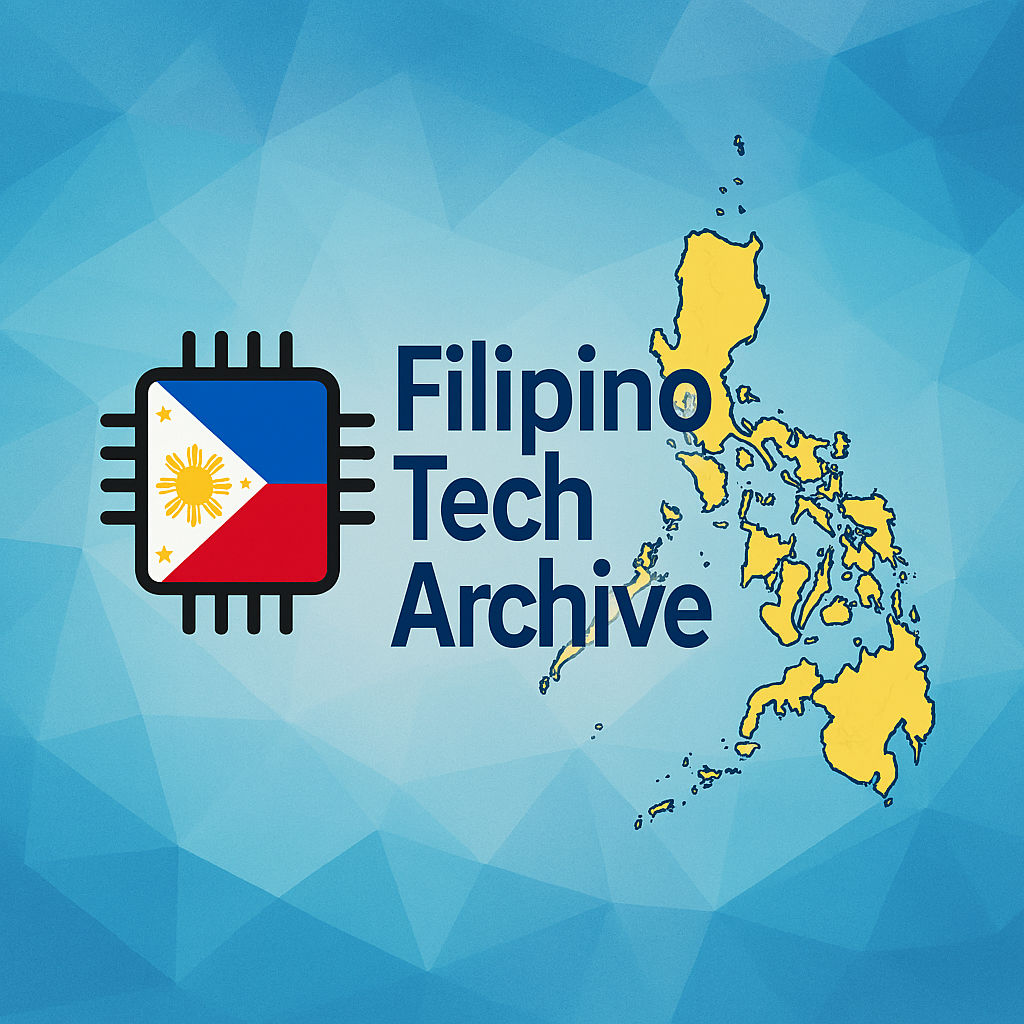 Filipino Tech Archive Logo