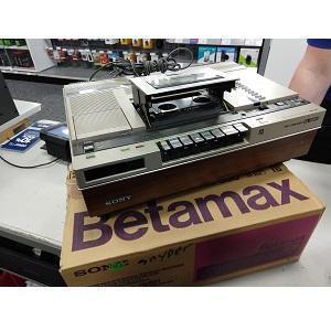 Sony Betamax Player