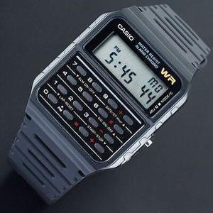 Casio Calculator Watch