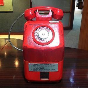 PLDT Red Payphone