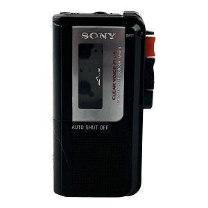 Sony Microcassette-Corder Black