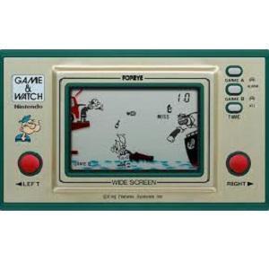 Popeye Game and Watch