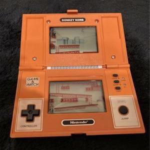 Donkey Kong Game and Watch Orange