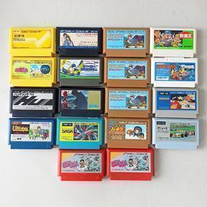 Nintendo Famicom Game Cartridges