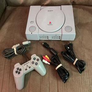 Original Sony PlayStation Grey