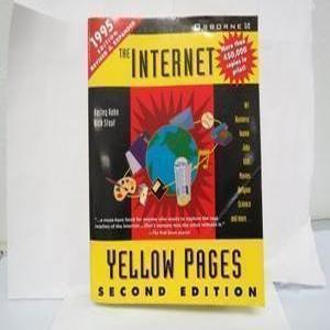 Internet Yellow Pages Book Cover