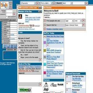 BOLT.com Homepage Screenshot
