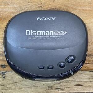 Sony Discman Portable CD Player