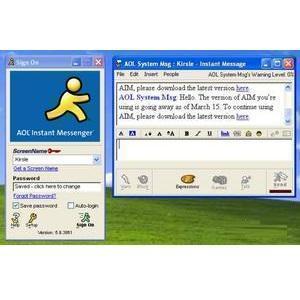 AOL Instant Messenger (AIM)