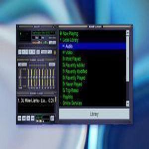 Winamp MP3 Player Interface