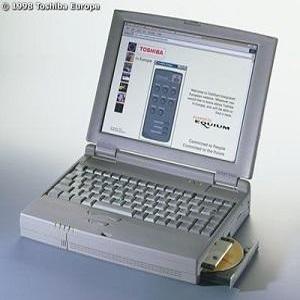 Toshiba Equium Laptop