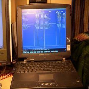 Compaq Presario 1240 Laptop