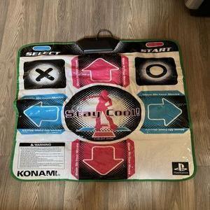 Dance Dance Revolution Home Mat