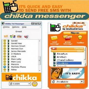 Chikka Messenger Screenshot