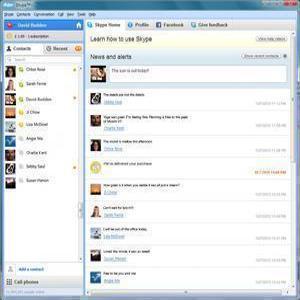 Original Skype Interface