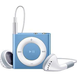iPod Shuffle Blue 2005