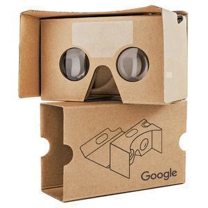 Google Cardboard v2 VR Headset